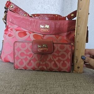*SOLD* Coach purse and wallet